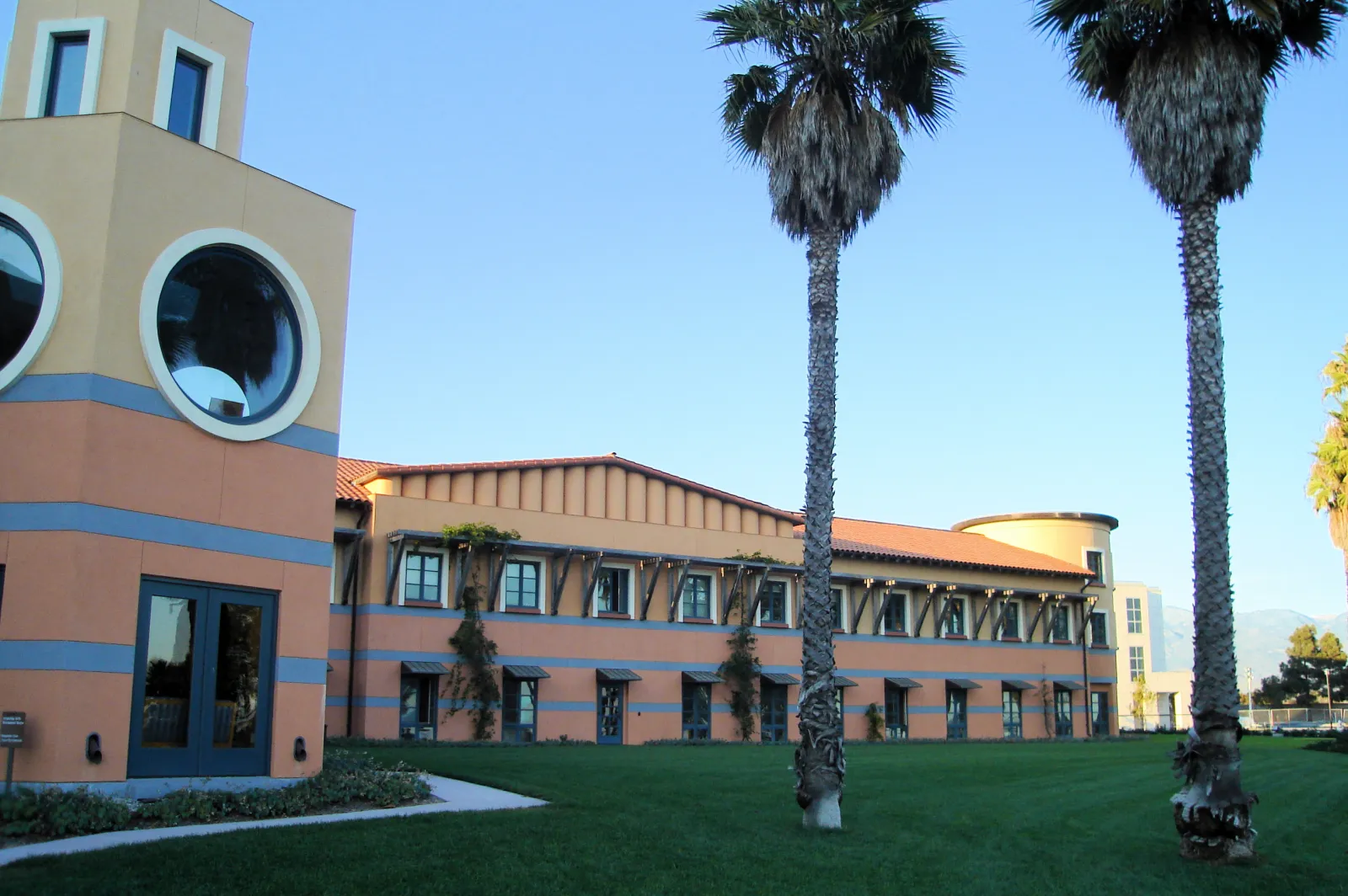 Kohn Hall, Kavli Institute for Theoretical Physics, UC Santa Barbara